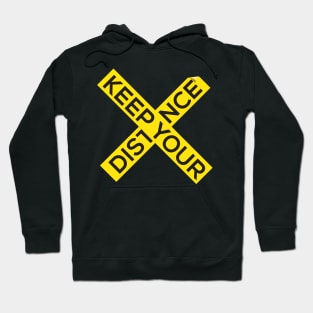 Keep Your Distance Hoodie